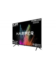 Купить ЖК-телевизор HARPER 55U770TS 55" 3840x2160, HDMI, LAN, WiFi, BT, USB, DVB-T2, SmartTV, изображение 6 в интернет-магазине Irkshop.ru