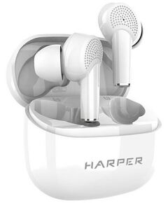 Купить Наушники HARPER HB-527 White, изображение 4 в интернет-магазине Irkshop.ru