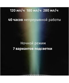 Купить Увлажнитель воздуха JVC JH-HDS50 black, изображение 8 в интернет-магазине Irkshop.ru