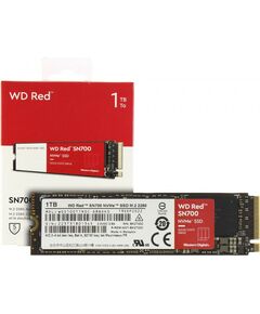 SSD-накопители: SSD-накопитель Western Digital 1 Tb Red SN700 M.2 2280 M [WDS100T1R0C] фотографии