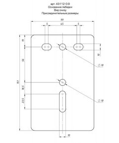 Купить Лебедка ручная барабанная STAYER 43112-0.9 тяговая, тросовая, 0.9т, 8м, изображение 2 в интернет-магазине Irkshop.ru