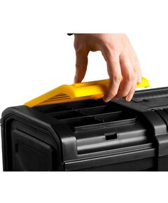 Купить Ящик для инструмента STAYER Professional TOOLBOX-19 пластиковый [38167-19], изображение 10 в интернет-магазине Irkshop.ru