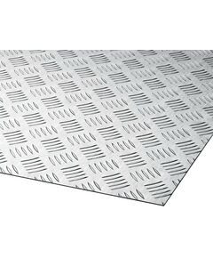 Купить Алюминиевый рифленый лист Зубр Квинтет 600х1200 х1.5 мм [53830], изображение 4 в интернет-магазине Irkshop.ru