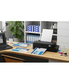 Купить Струйный принтер Epson EcoTank L121 A4, струйный, 9 стр/мин, 720 dpi, 4 краски, USB2.0 [C11CD76414], изображение 6 в интернет-магазине Irkshop.ru