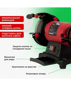 Купить Точило электрическое RANGE EGS500/150-PRO, изображение 6 в интернет-магазине Irkshop.ru