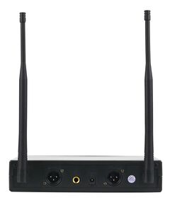 Купить Радиосистема двухканальная c двумя ручными передатчиками Xline MD-272A 2 канала по 100 фикс. частот, изображение 2 в интернет-магазине Irkshop.ru