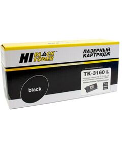 Купить Тонер-картридж Hi-Black HB-TK-3160L для Kyocera P3045dn/P3050dn/P3055dn, 25K, с/ч, увелич. ресурс в интернет-магазине Irkshop.ru