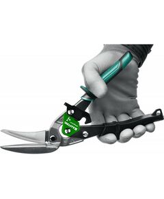 Купить Левые удлинённые ножницы по металлу KRAFTOOL Alligator 280 мм [2328-LL], изображение 4 в интернет-магазине Irkshop.ru