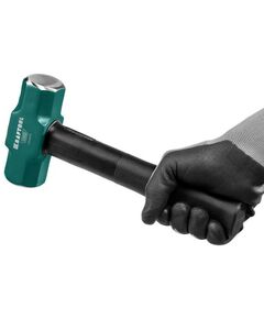Купить Кувалда со стальной обрезиненной рукояткой KRAFTOOL STEEL FORCE 2 кг [2009-2], изображение 5 в интернет-магазине Irkshop.ru
