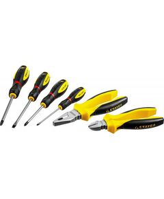 Купить Набор губцевого инструмента с отвертками STAYER HERCULES 2202-H6, изображение 3 в интернет-магазине Irkshop.ru