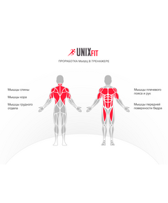 Купить Турник-пресс-брусья UNIXFIT POWER TOWER 150, изображение 5 в интернет-магазине Irkshop.ru