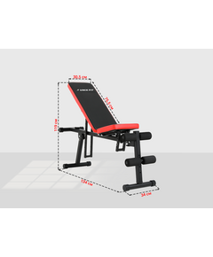 Купить Скамья силовая универсальная UNIXFIT BENCH 130P, изображение 5 в интернет-магазине Irkshop.ru