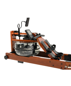 Купить Гребной тренажер UNIXFIT Wood Rower Dark, изображение 4 в интернет-магазине Irkshop.ru