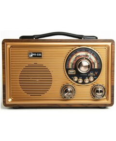 Купить Радиоприемник БЗРП РП-335 УКВ 64-108МГц, изображение 2 в интернет-магазине Irkshop.ru