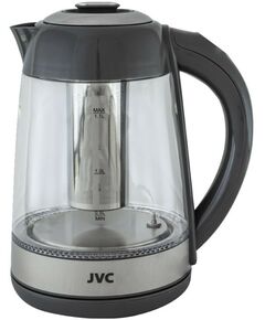 Купить Чайник JVC JK-KE1710 grey в интернет-магазине Irkshop.ru