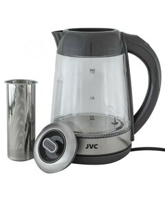 Купить Чайник JVC JK-KE1710 grey, изображение 2 в интернет-магазине Irkshop.ru