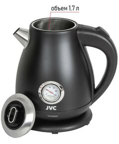 Купить Чайник JVC JK-KE1717 black, изображение 7 в интернет-магазине Irkshop.ru