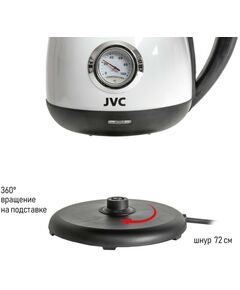 Купить Чайник JVC JK-KE1717 white, изображение 5 в интернет-магазине Irkshop.ru