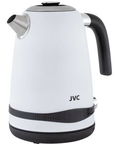 Купить Чайник JVC JK-KE1730 white, изображение 2 в интернет-магазине Irkshop.ru