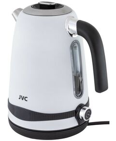 Купить Чайник JVC JK-KE1730 white, изображение 5 в интернет-магазине Irkshop.ru