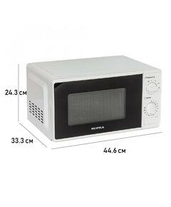 Купить Микроволновая печь Supra 20MW65, изображение 2 в интернет-магазине Irkshop.ru