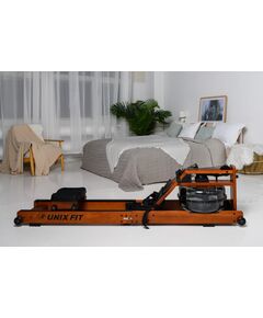 Купить Гребной тренажер UNIXFIT Wood Rower Dark, изображение 11 в интернет-магазине Irkshop.ru