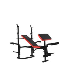 Купить Скамья силовая со стойками UNIXFIT BENCH 120P, изображение 11 в интернет-магазине Irkshop.ru