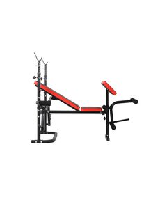 Купить Скамья силовая со стойками UNIXFIT BENCH 120P, изображение 10 в интернет-магазине Irkshop.ru