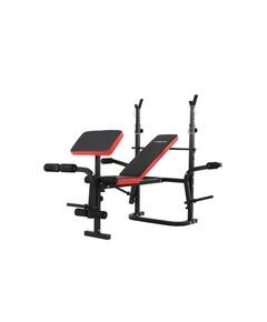 Купить Скамья силовая со стойками UNIXFIT BENCH 120P, изображение 7 в интернет-магазине Irkshop.ru