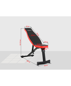 Купить Скамья силовая со стойками UNIXFIT BENCH 130, изображение 3 в интернет-магазине Irkshop.ru