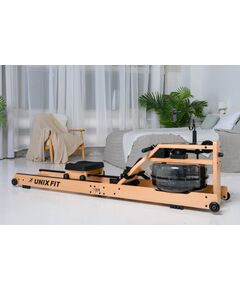 Купить Гребной тренажер UNIXFIT Wood Rower Light, изображение 12 в интернет-магазине Irkshop.ru