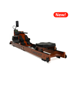 Купить Гребной тренажер UNIXFIT Wood Rower Dark в интернет-магазине Irkshop.ru