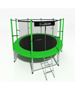 Купить Батут i-Jump Classic Light 14ft green, изображение 2 в интернет-магазине Irkshop.ru