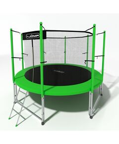 Купить Батут i-Jump Classic Light 14ft green, изображение 3 в интернет-магазине Irkshop.ru