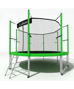 Купить Батут i-Jump Classic Light 14ft green, изображение 4 в интернет-магазине Irkshop.ru