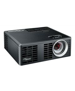 Проекторы: Проектор Optoma ML750e DLP, LED, WXGA 1280x800, 700Lm, 15000:1, HDMI, USB, MHL, MicroSD, 1x1W speaker, 3D Ready, led 20000hrs, Black, 0.38 кг [95.8UA02GC1E] фотографии