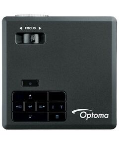 Проекторы: Проектор Optoma ML750e DLP, LED, WXGA 1280x800, 700Lm, 15000:1, HDMI, USB, MHL, MicroSD, 1x1W speaker, 3D Ready, led 20000hrs, Black, 0.38 кг [95.8UA02GC1E] фотографии