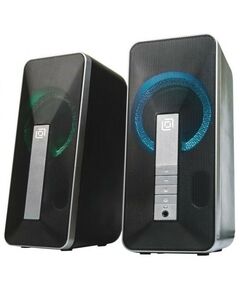 Колонки: Колонки Oklick OK-130 Black 2x10W, Bluetooth, питание  от USB [1458495] фотографии