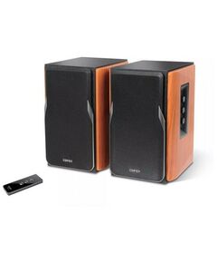Колонки: Колонки Edifier R1380T 2x21W, дерево, ПДУ фотографии