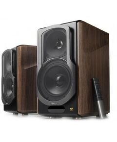 Колонки: Колонки Edifier S2000MKIII Brown 2x65W, дерево, Bluetooth, ПДУ фотографии