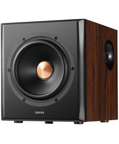 Колонки: Колонки Edifier S360DB Brown 2x40W + Wireless Subwoofer 75W, дерево, Bluetooth, ПДУ фотографии