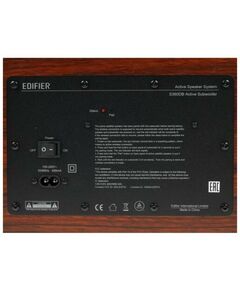 Колонки: Колонки Edifier S360DB Brown 2x40W + Wireless Subwoofer 75W, дерево, Bluetooth, ПДУ фотографии