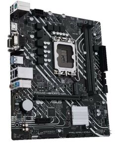 Купить Материнская плата Asus PRIME H610M-D D4 LGA1700 H610 PCI-E Dsub+HDMI GbLAN SATA MicroATX 2DDR4 RTL, изображение 3 в интернет-магазине Irkshop.ru