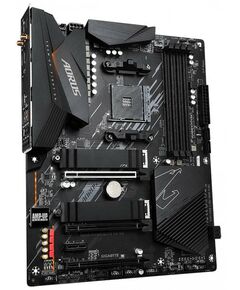 Материнские платы: Материнская плата GigaByte B550 AORUS ELITE AX V2 AM4 <B550> 3xPCI-E HDMI+DP 2.5GbLAN+WiFi+BT SATA RAID ATX 4DDR4 (RTL) фотографии
