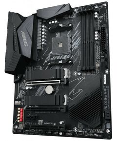 Материнские платы: Материнская плата GigaByte B550 AORUS ELITE AX V2 AM4 <B550> 3xPCI-E HDMI+DP 2.5GbLAN+WiFi+BT SATA RAID ATX 4DDR4 (RTL) фотографии
