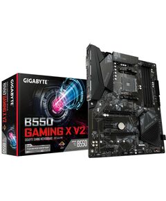 Купить Материнская плата GigaByte B550 GAMING X V2 AM4 B550 2xPCI-E DVI+HDMI GbLAN SATA RAID ATX 4DDR4 (RTL), изображение 4 в интернет-магазине Irkshop.ru