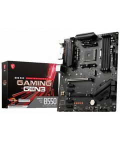 Купить Материнская плата MSI B550 GAMING GEN3 AM4  2xPCI-E DVI+HDMI GbLAN SATA ATX 4DDR4 RTL, изображение 5 в интернет-магазине Irkshop.ru