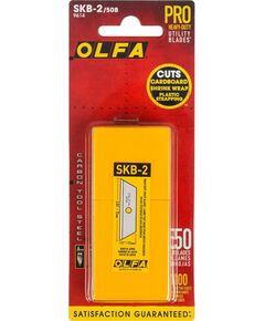 Купить Лезвие специальное OLFA OL-SKB-2/50B для "SK-4", 17.5мм, 50шт, изображение 5 в интернет-магазине Irkshop.ru