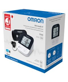 Купить Тонометр Omron M4 Intelli IT, изображение 11 в интернет-магазине Irkshop.ru