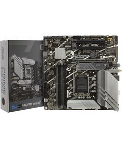 Материнские платы: Материнская плата Asus PRIME B760M-A WIFI D4 LGA1700 B760 3xPCI-E+2xHDMI+DP 2.5GbLAN+WiFi+BT SATA MicroATX 4DDR4 RTL фотографии